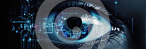 Iris Scanning System For Secure Access photo