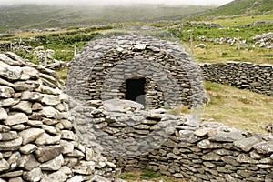 Irish Beehive Stone House photo