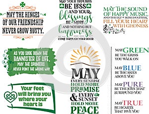 Irish Blessings and Proverbs photo