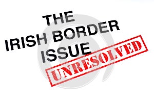 Irish Border Issue Unresolved