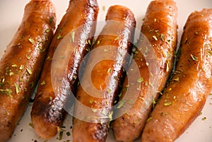Irish Breakfast Sausages