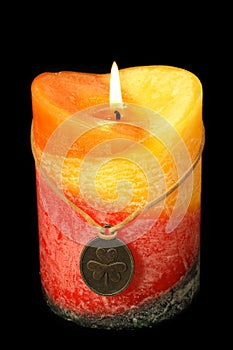 Irish candle 6
