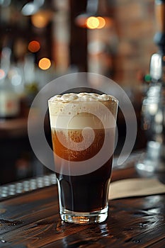 Irish Car Bomb at a boisterous Dublin pub