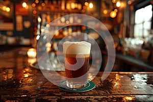 Irish Car Bomb at a boisterous Dublin pub