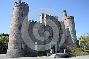 Irish castle dwelling