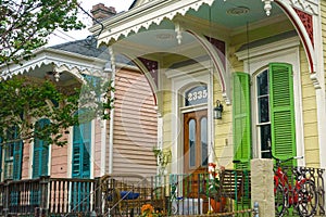 Irish Channel Shotgun Houses