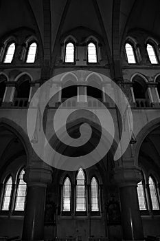 Irish church interiors