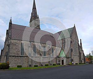 Irish church