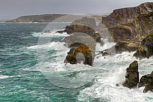 Irish cliffs at Mizen Head