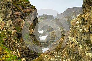 Irish cliffs at Mizen Head