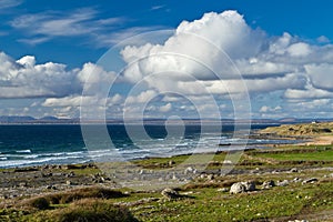 Irish coast of Burren