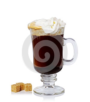 Irish coffee