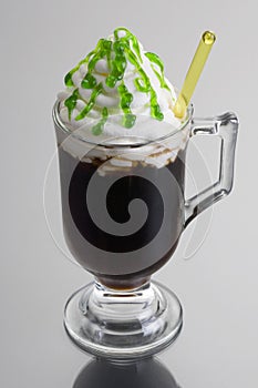 Irish Coffee Cocktail
