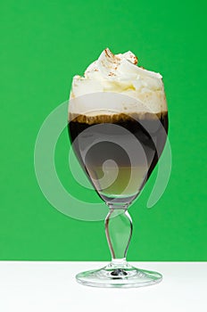 Irish coffee
