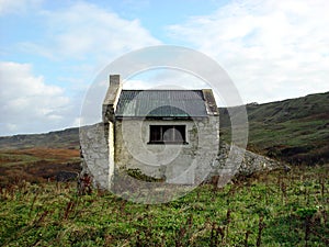 Irish cottage photo