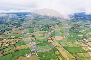 Irish Countryside Aerial