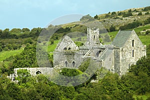 Irish Countryside Ruins