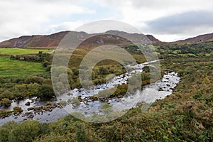 Irish Countryside with small river