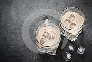 Irish cream liqueur