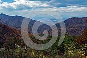 Irish Creek Valley Overlook - Blue Ridge Mountains of Virginia, USA