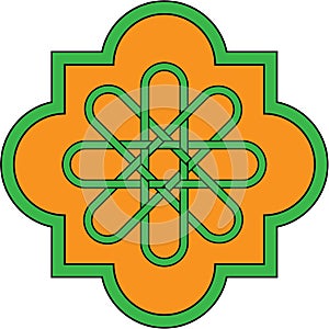 Irish cross