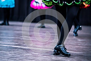 Irish Dancer Legs photo