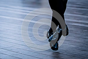 Irish Dancer Legs photo