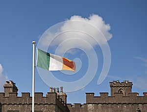 Irlandesa bandera 