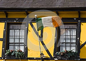 Irlandesa bandera 