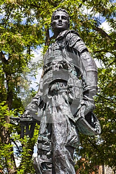 Irish Guards Statue in Windsor photo