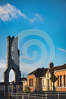 Irish history and religion: Magdalene Tower is a bell tower that belonged to the monastery of Dominican Friary in Drogheda