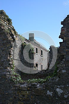 Irish House and Ruines