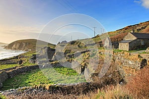 Irish landscape in dingle - Ireland.