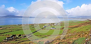 Irish Landscape Scenery On The Ring of Kerry Ireland