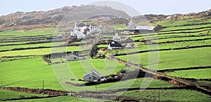 Irish Landscape Scenery On The Ring of Kerry Ireland