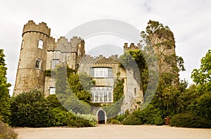 Irish medieval castle at Malahide in Dublin