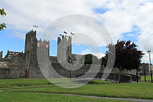 Irish Medieval Town Wall