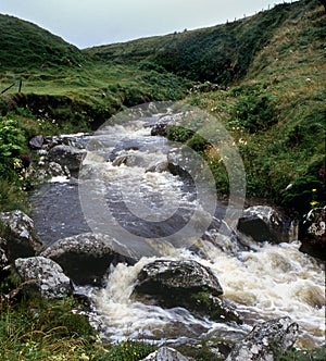 irish mountain stream