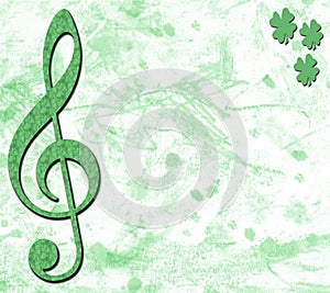 Irish Musical Banner