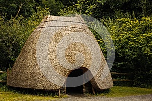 Irish National Heritage Park . Wexford. Ireland