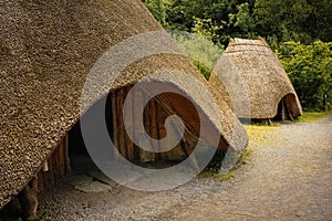 Irish National Heritage Park . Wexford. Ireland