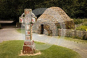 Irish National Heritage Park . Wexford. Ireland