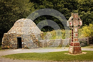 Irish National Heritage Park . Wexford. Ireland