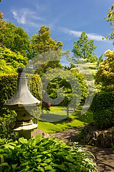 Irish National Stud's Japanese Gardens. Kildare. Ireland photo