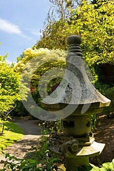 Irish National Stud's Japanese Gardens. Kildare. Ireland