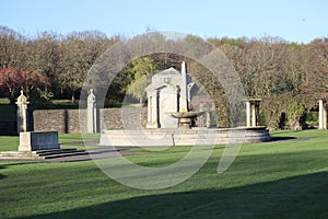 Irish National War Memorial Gardens