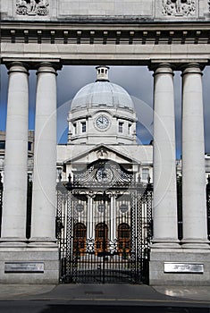 Irish Parliament House - Dublin Ireland