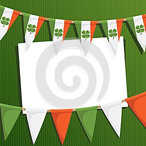 Irish party card