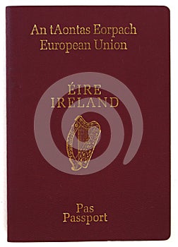 Irish passport