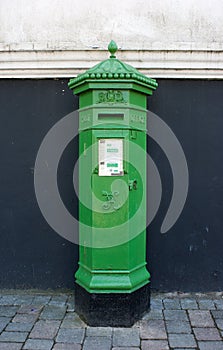 Irish Postbox photo